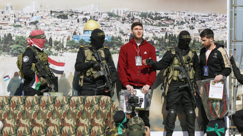 Hamas'tan esirlerle ilgili açıklama