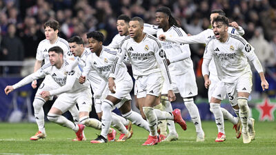 UEFA'dan R. Madrid'in 3 yıldızına ceza