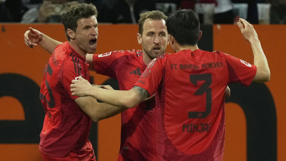 B. Münih geriden gelerek kazandı!