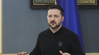 Zelenskiy'den müzakere açıklaması