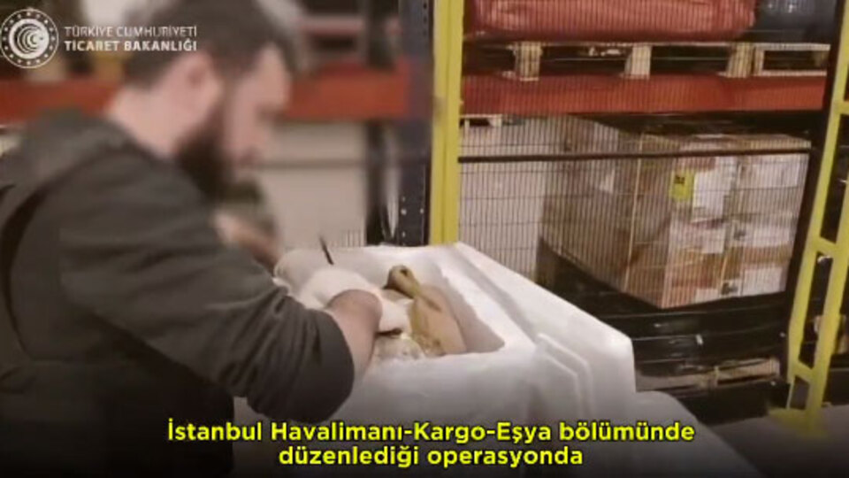 İstanbul Havalimanı'nda dev operasyon: 455 kg kokain ele geçirildi!