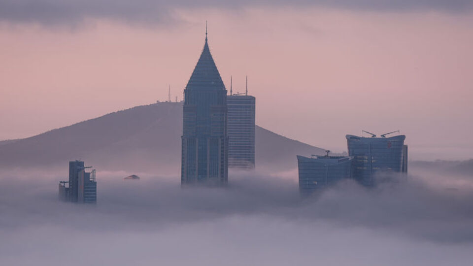 Sıcaklık düştü, sis etkili oldu