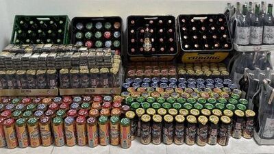 Tekirdağ'da kaçak ve sahte içki ele geçirildi