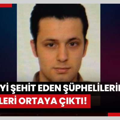 Bekçiyi şehit eden şüphelilerin ifadeleri ortaya çıktı!