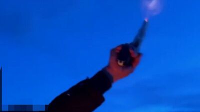 Kayseri'de düğün magandası yakalandı