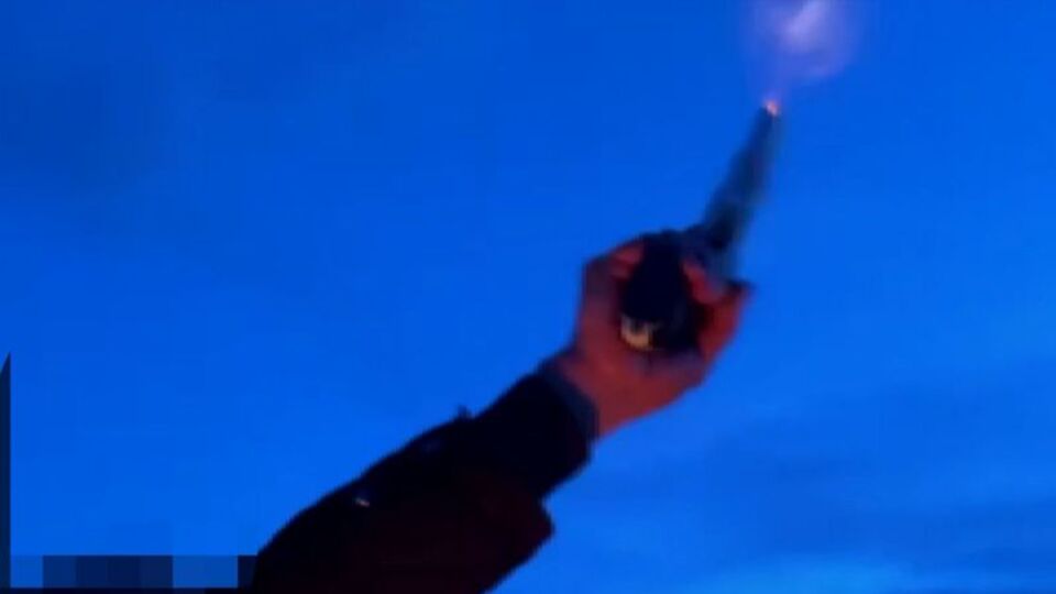 Kayseri'de düğün magandası yakalandı