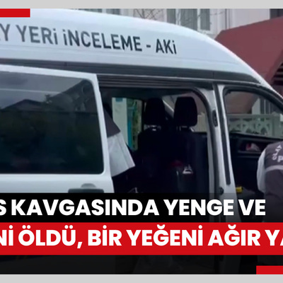 Çerkezköy’de miras kavgası: Yenge ve yeğeni öldü, bir yeğeni ağır yaralı