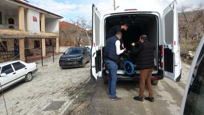 Malatyalı kardeşler hayallerine kavuştu