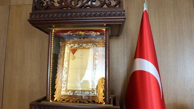 İstiklal madalyası" 100 yıldır özenle korunuyor