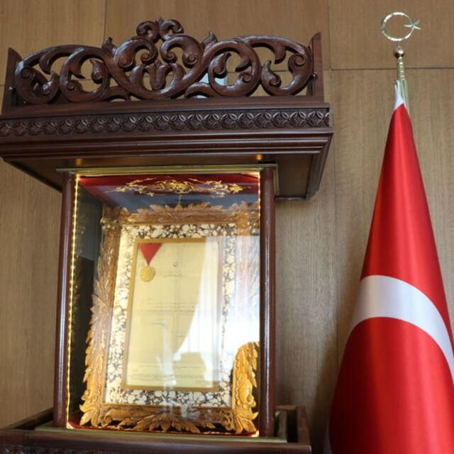 İstiklal madalyası" 100 yıldır özenle korunuyor