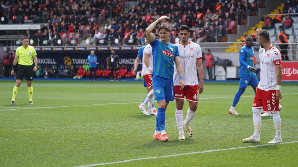 Rize'de kazanan çıkmadı!