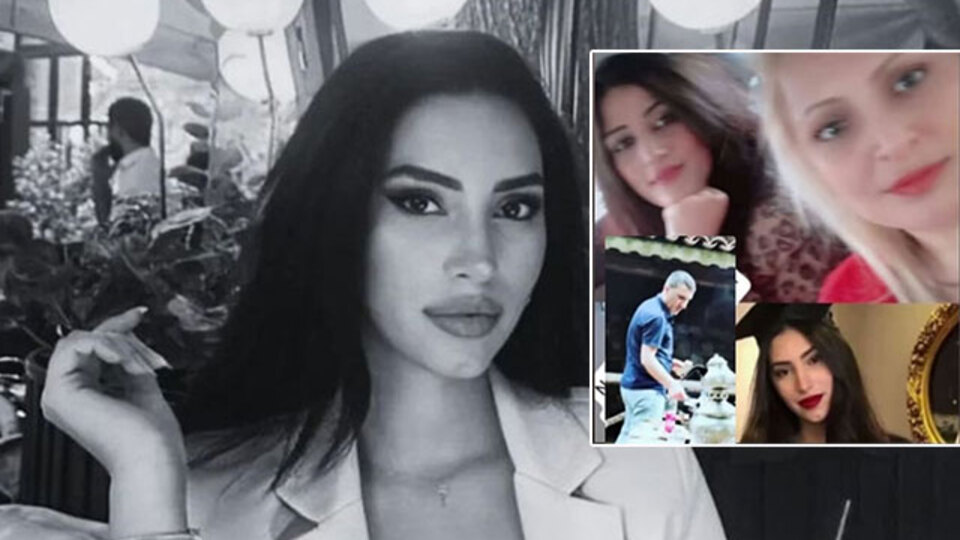 Baba ile 3 kızına veda... Gözyaşları sel oldu...