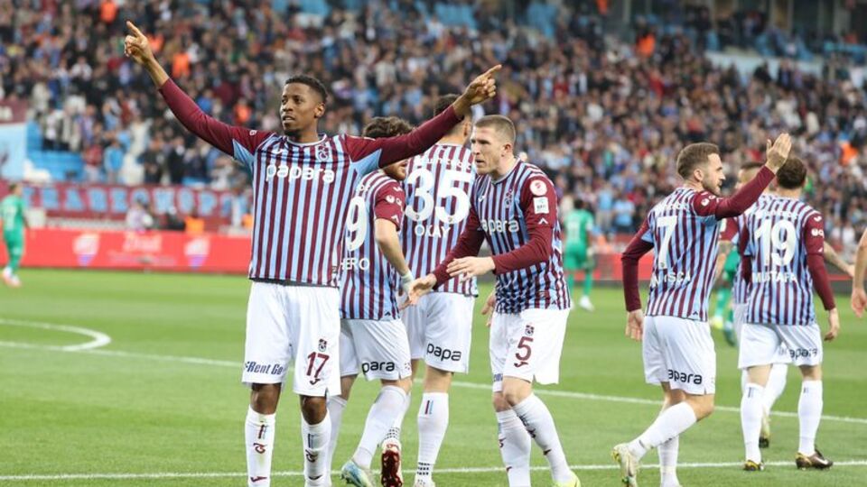 Trabzonspor'da 3 eksik!