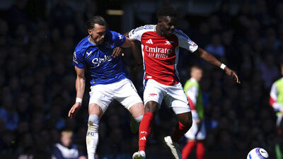 Arsenal'e Everton çelmesi!