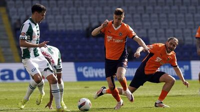 Başakşehir Piatek'le üç puanı kaptı!