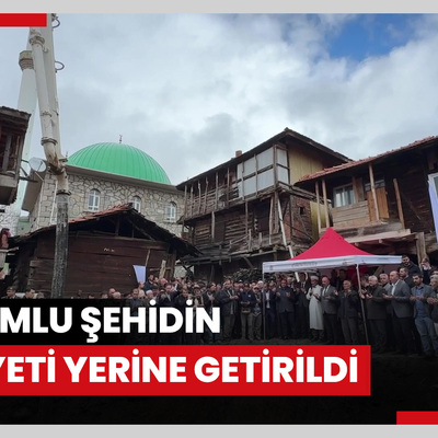 Şehit Sözleşmeli Er Mustafa Uslunun annesine söz verdiği evin temeli atıldı