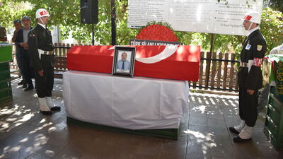 Kıbrıs gazisi Mehmet Onay'a veda