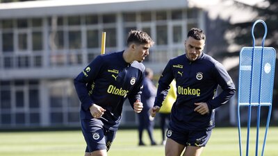 Fenerbahçe, Trabzonspor maçına hazır!