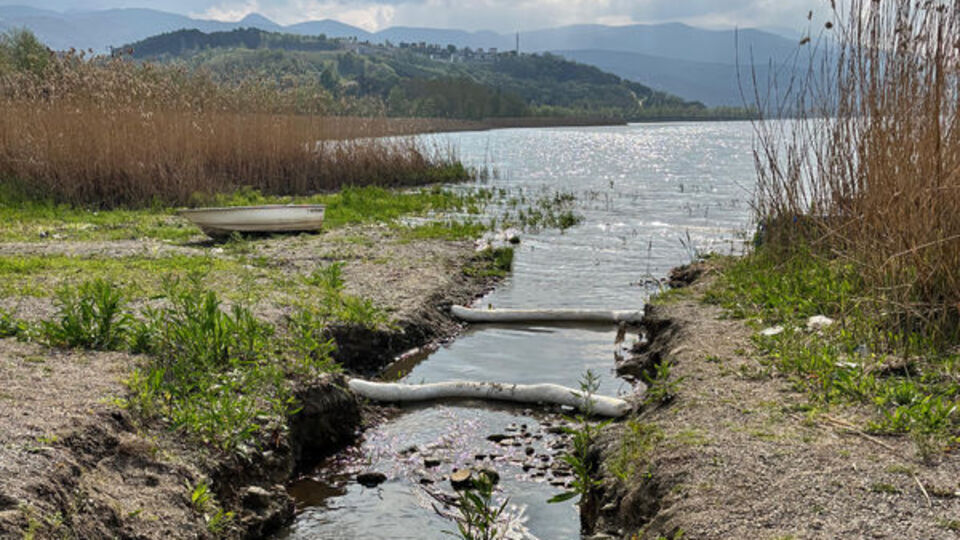 Sakarya Gölü'nde "yakıt" önlemi!