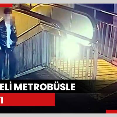 Avcılar'da iki otele silahlı saldırı düzenleyen şüpheli kıyafet değiştirip metrobüsle kaçmış
