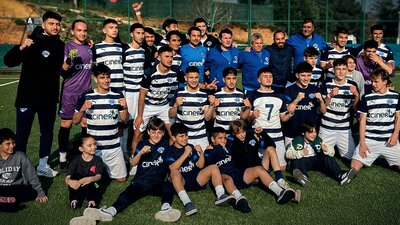 Kasımpaşa U17 Takımı şampiyon!