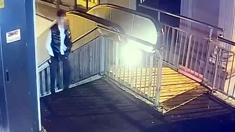 Kıyafet değiştirip metrobüsle kaçmış