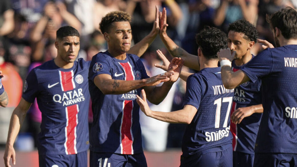 Avrupa'da ilk şampiyon PSG!