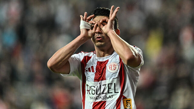 Antalyaspor'dan kritik galibiyet!