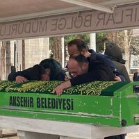 Marketteki yangında ölen 5 yaşındaki Muhammed toprağa verildi thumbnail