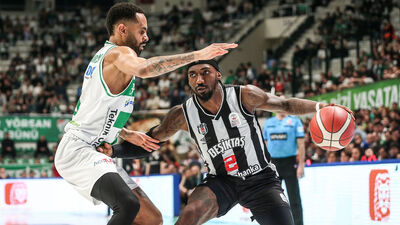 Beşiktaş'tan Bursa'ya 30 sayı fark!