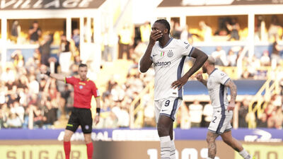 Inter, 2-0'ı koruyamadı!