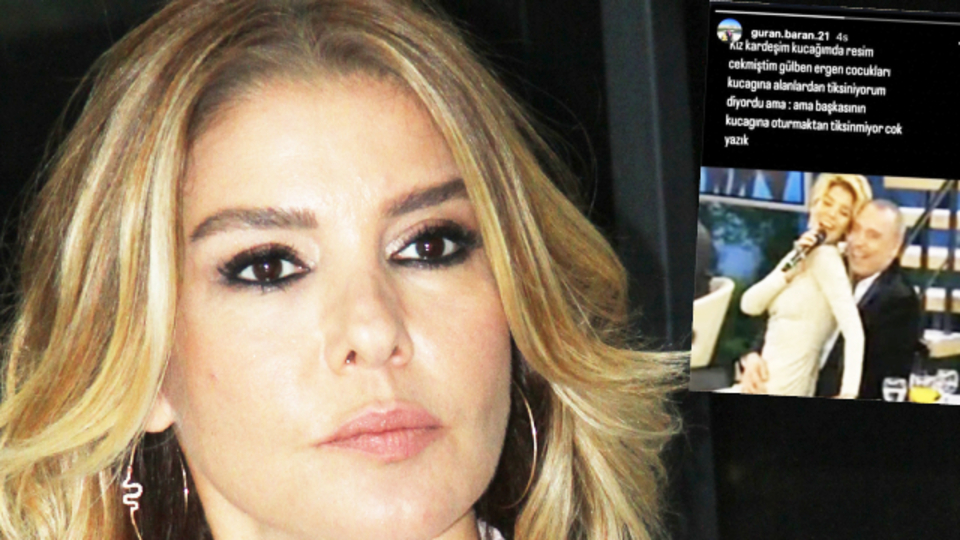 Gülben Ergen, sessiz kalmadı