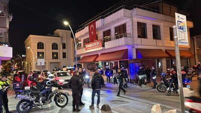 Kafeye girip kabusu yaşattı