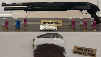 Samsun'da uyuşturucu operasyonu: 4 gözaltı