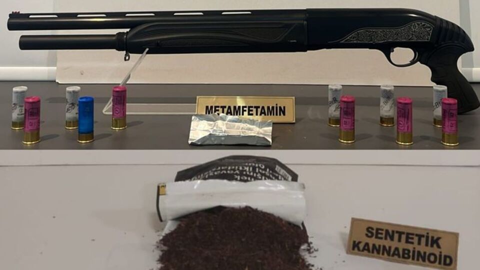 Samsun'da uyuşturucu operasyonu: 4 gözaltı