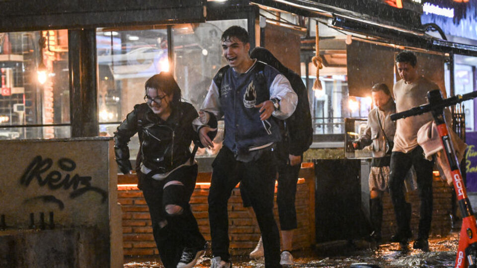 Kuvvetli sağanak ve kar yağışı uyarısı!