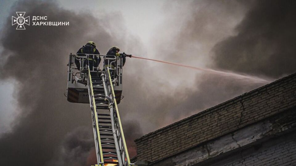 Ukrayna: Rusya Kiev'e saldırdı