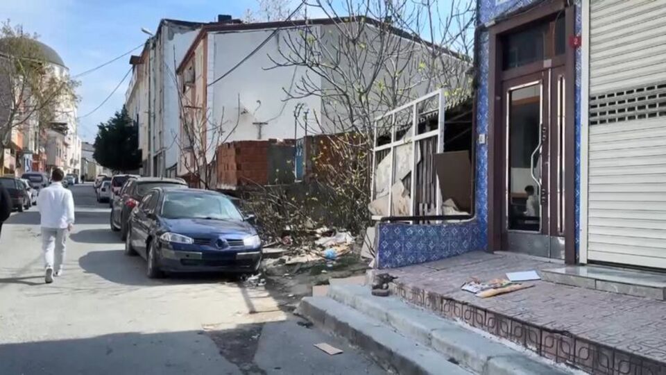 Kan izlerini takip etti! Acı gerçek