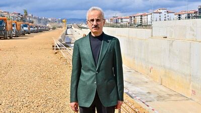 Bakan Uraloğlu: Başkentray Banliyö Hattı Yenikent'e kadar uzayacak