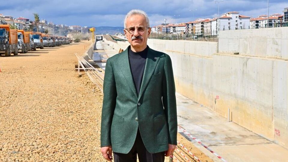 Bakan Uraloğlu: Başkentray Banliyö Hattı Yenikent'e kadar uzayacak