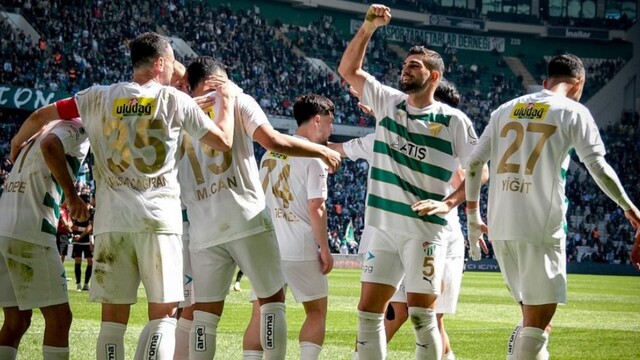 Bursaspor adım adım şampiyonluğa!