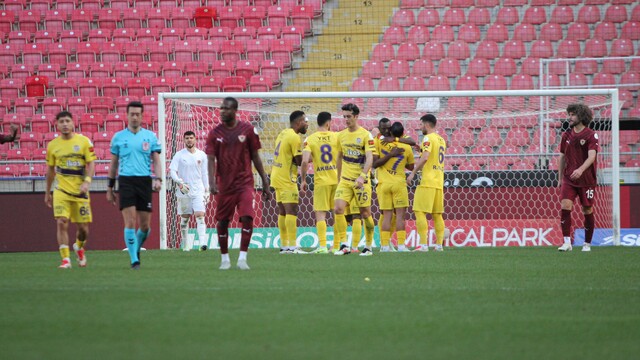 Eyüpspor Hatayspor'u devirdi!