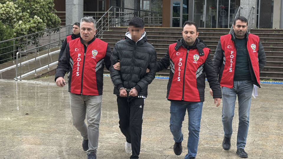 14 yaşındaki kızı öldüren katil yakalandı