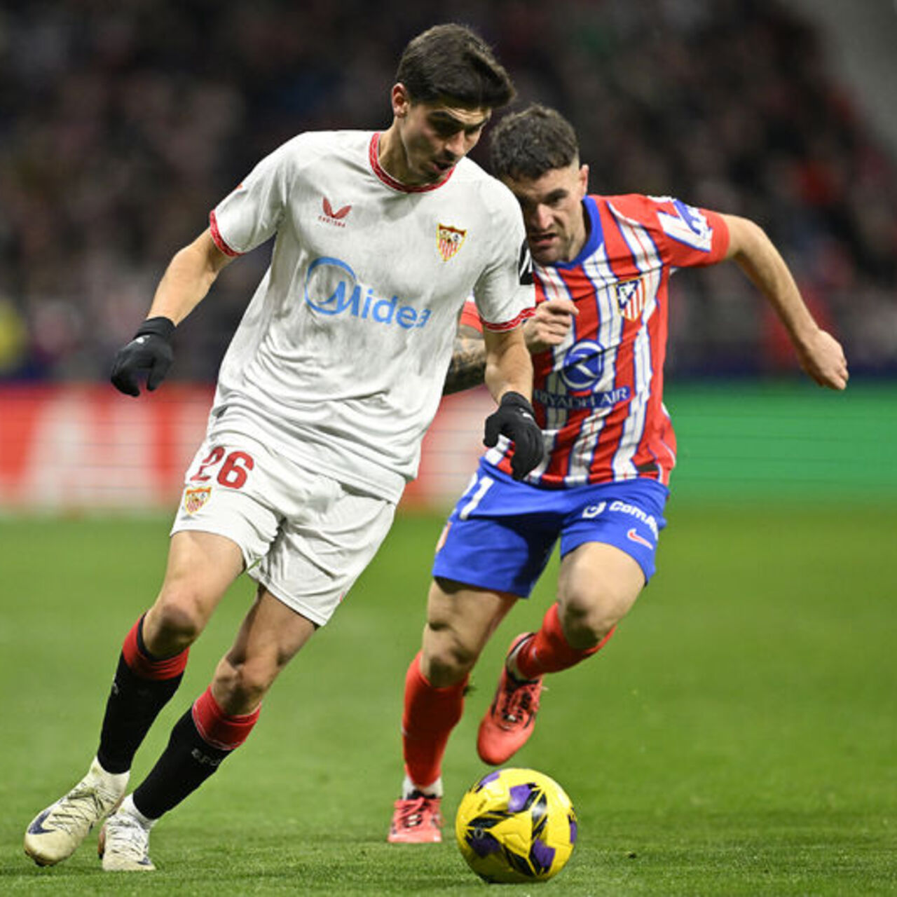 Atl. Madrid uzatmalarda kazandı!