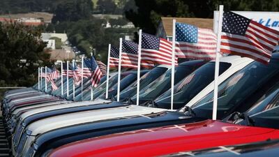 Otomotiv endüstrisinde ABD ayarı