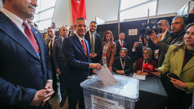 CHP'de oy verme işlemi sona erdi