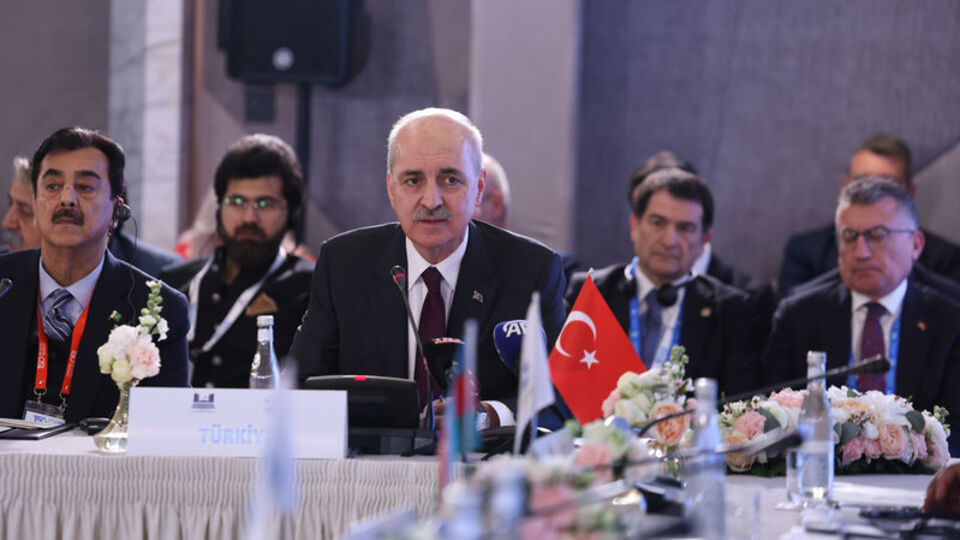 TBMM Başkanı Kurtulmuş'tan Özbekistan'ın başkenti Taşkent'te önemli açıklamalar