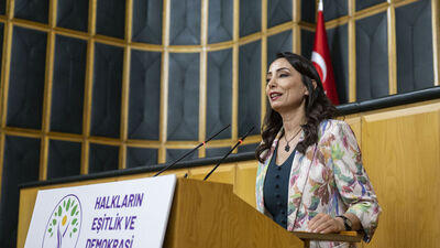 DEM Parti'den CHP Lideri Özgür Özel'e tebrik