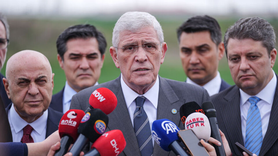 Dervişoğlu, Özel'i tebrik etti