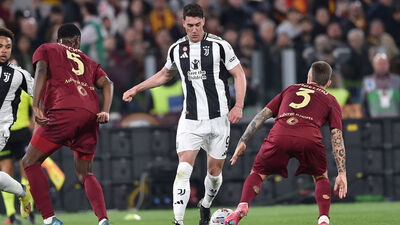 Roma-Juventus maçında kazanan yok!